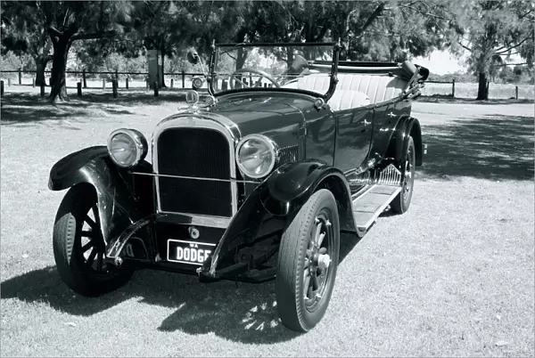 Vintage Dodge Car 3