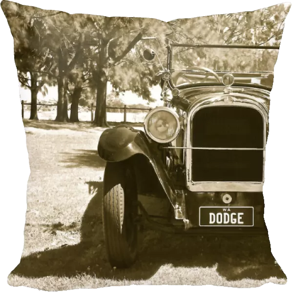 Vintage Dodge Car 1