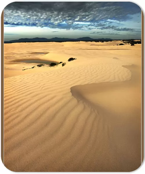 Sand-dunes in Wilsons Promontory National Park, Victoria, Australia