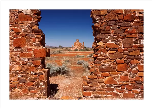 Pondanna Ruins, outback South Australia