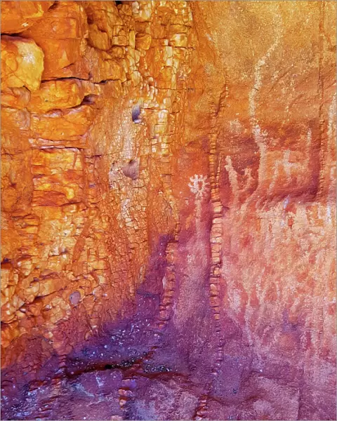 Rock Abstract Art Western Australia