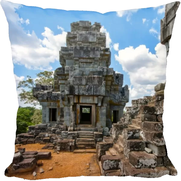 Ta Keo Temple in Angkor, Siem Reap, Cambodia