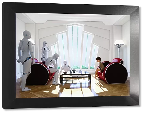 ai, ar, art deco, art deco room, artificial intelligence, audience, augmented reality