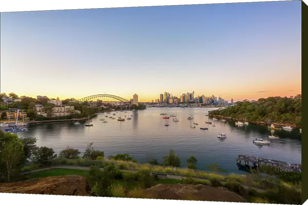 Sydney Sunrise at Waverton