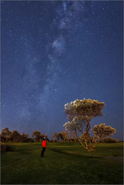 Milky way in Australia