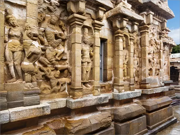 Thiru Parameswara Vinnagaram (Vaikunta Perumal Temple), Kanchipuram, Tamil Nadu, South India