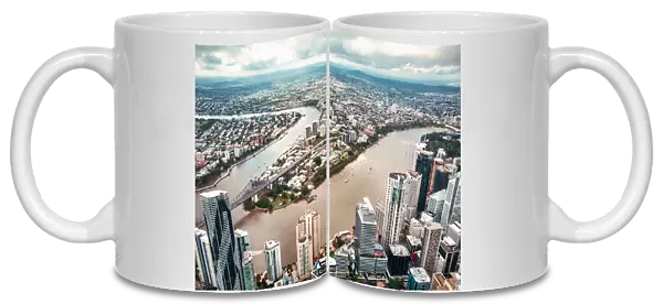 Brisbane City Aerial
