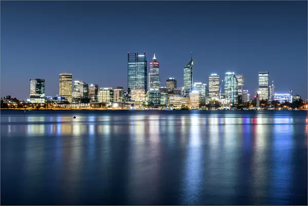 Night View of Perth