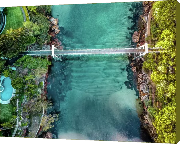 Aerial photo of Sydney - Parsley Bay Reserve