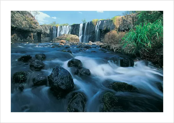 Millstream Falls, Atherton Tableland, Queensland, Australia