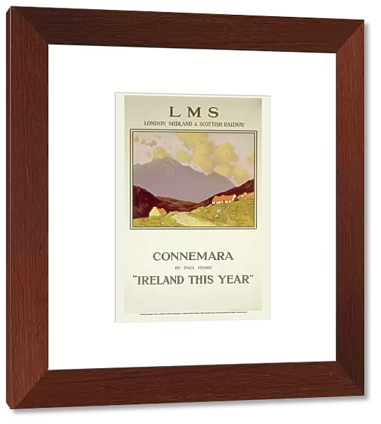 Ireland this Year, LMS poster, 1923-1947