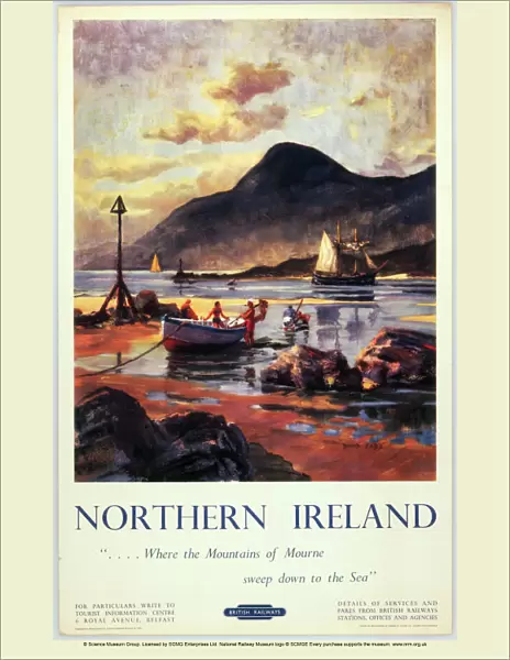 Northern Ireland - Where the Mountains of