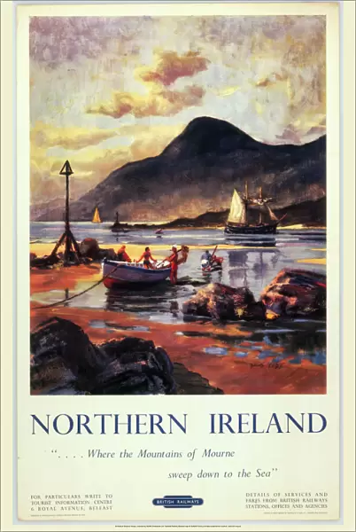 Northern Ireland - Where the Mountains of