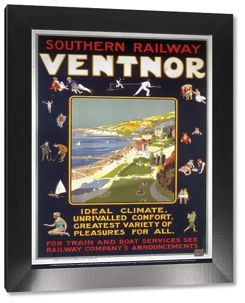 Ventnor, SR poster, c 1920s