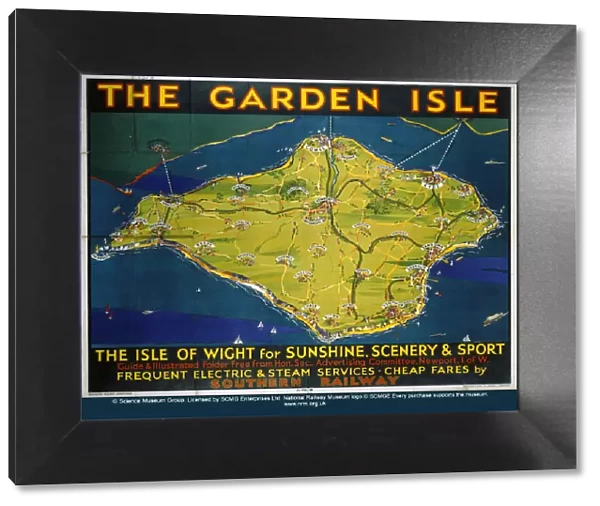 The Garden Isle, SR poster, 1939