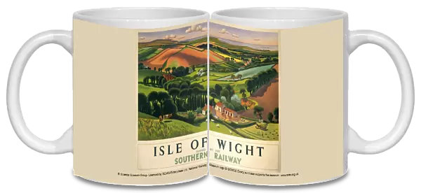 Isle of Wight, SR poster, 1946