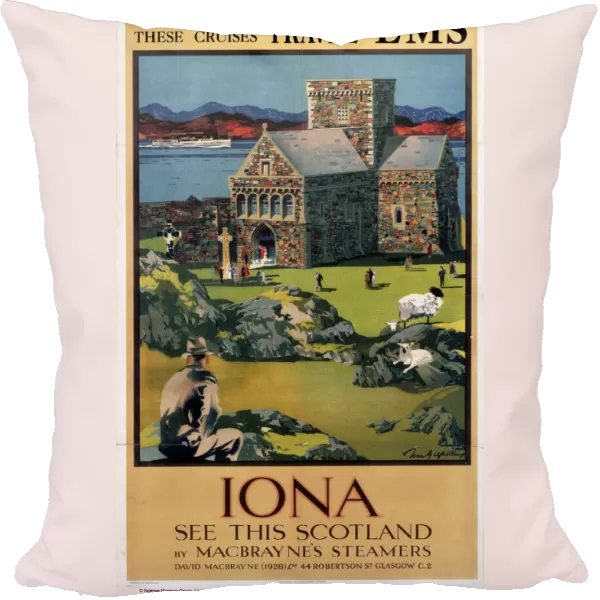 Iona, LMS poster, 1923-1947
