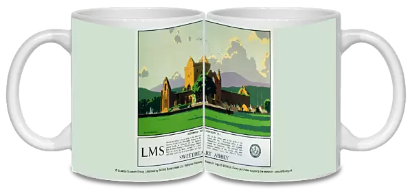 Sweetheart Abbey, LMS poster, 1923-1947