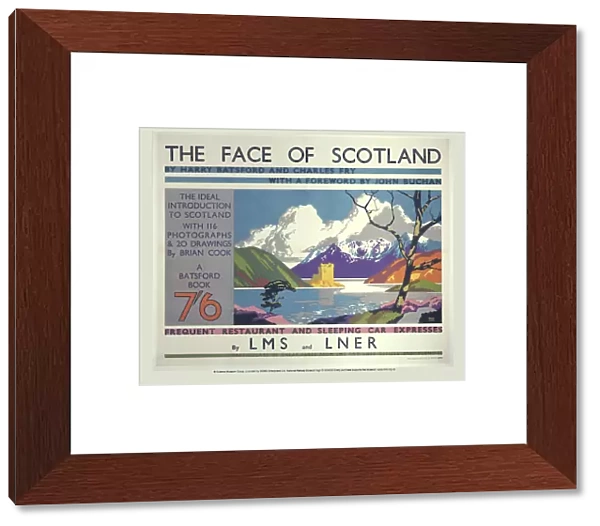 The Face of Scotland, LMS  /  LNER poster, 1935