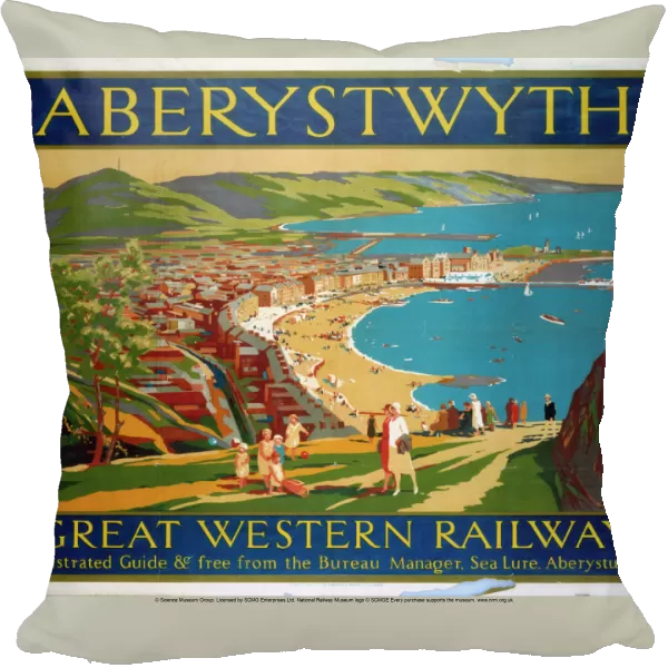 Aberystwyth, GWR poster, 1923-1947