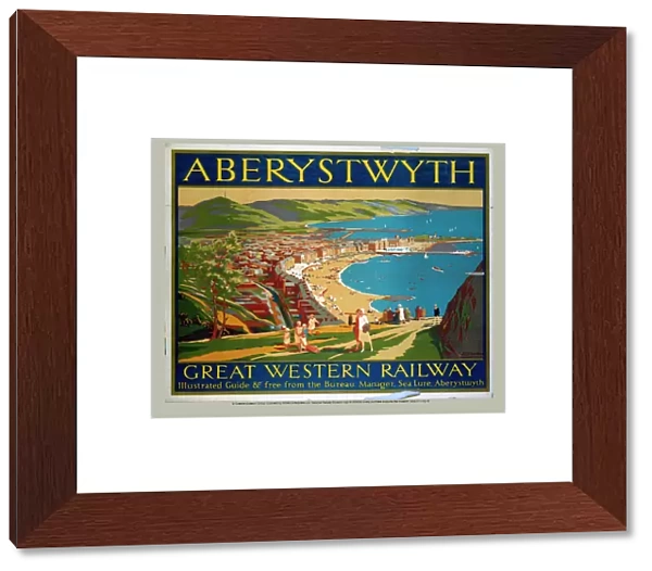 Aberystwyth, GWR poster, 1923-1947