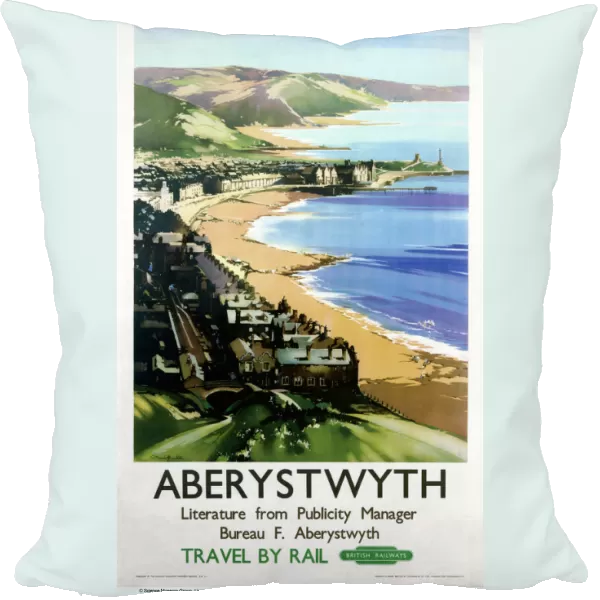 Aberystwyth, BR poster, 1949