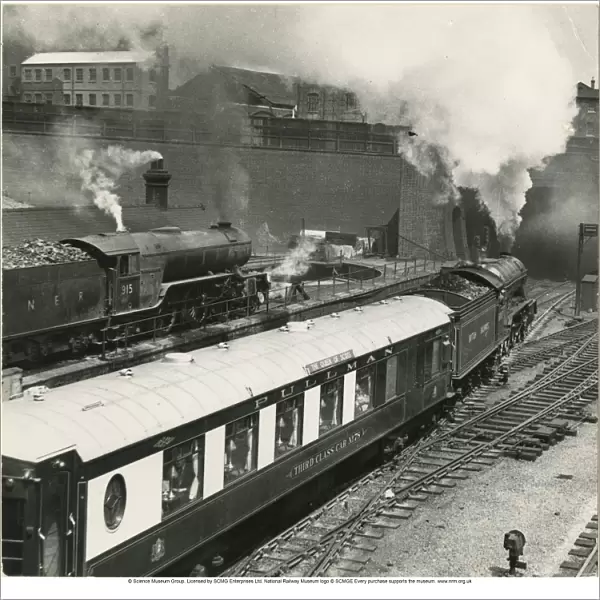 Kings Cross station, British Railways, c1950s