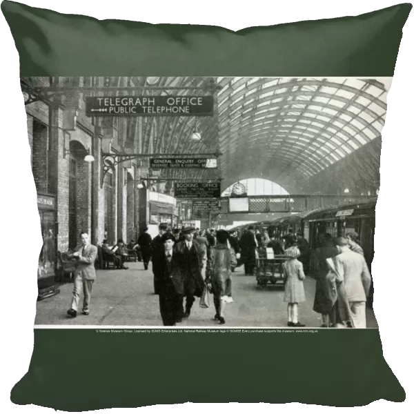 Kings Cross station, London, British Railways, c1949-1950