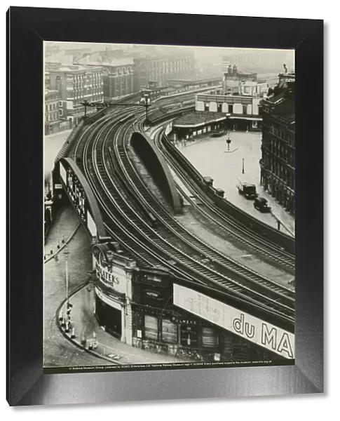 London Bridge station, British Railways, c1948