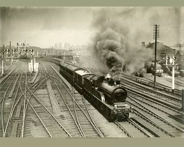 York station, London & North Eastern Railway