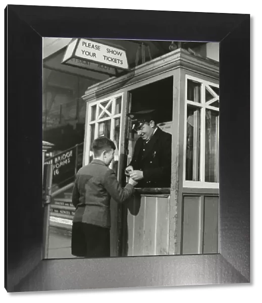 York station, 1953