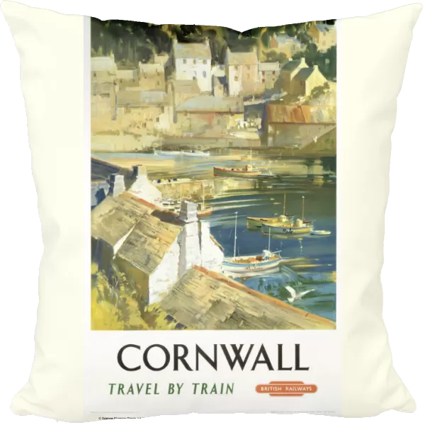 Cornwall, BR poster, 1948-1965