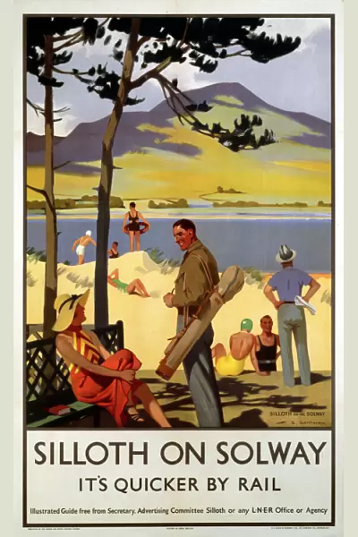 Silloth-on-Solway, LNER poster, 1923-1947