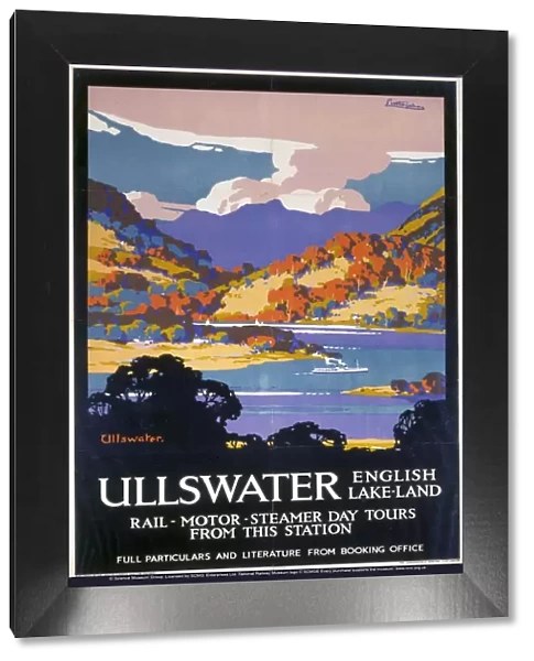 Ullswater - English Lake-Land, LNER poster, 1923-1947