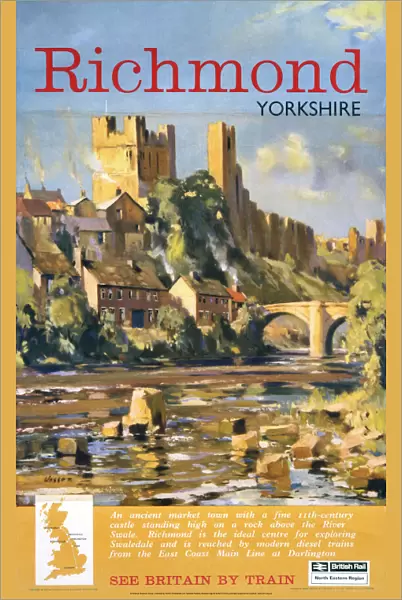 1984-8246. Poster, British Railways (North Eastern Region)