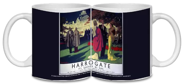 Harrogate, LNER poster, 1923-1947