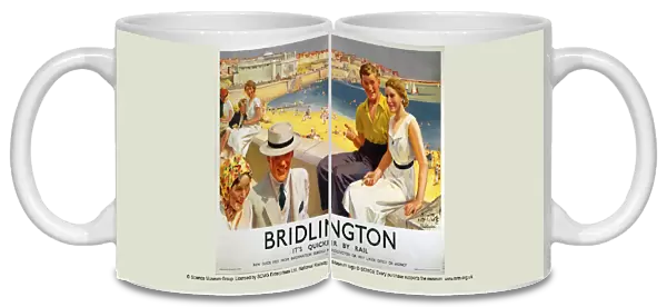 Bridlington, LNER poster, 1938