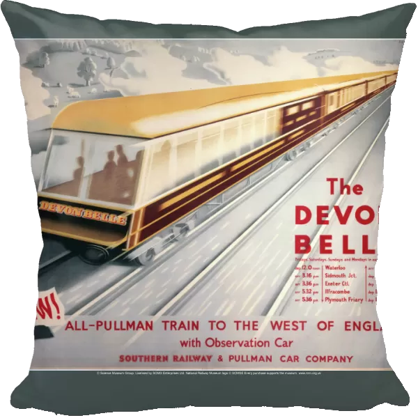 The Devon Belle, SR poster, 1947