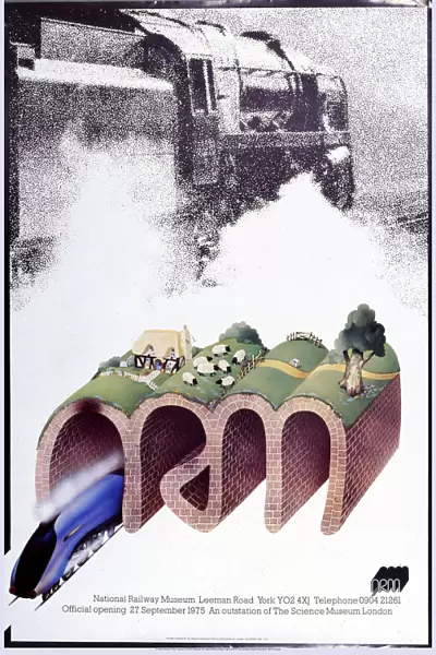 NRM, NRM poster, 1975. Poster produced fo
