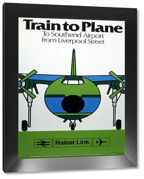Train to Plane - To Southend Airport from