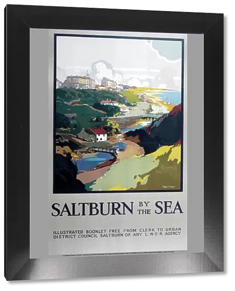 Saltburn-by-the-Sea, LNER poster, 1923-1947
