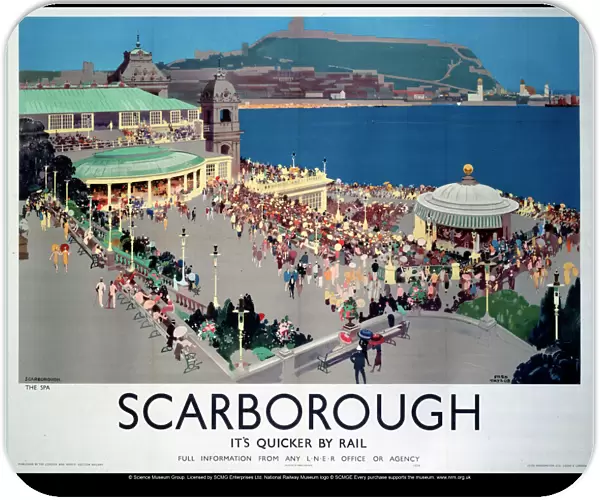 Scarborough, LNER poster, 1939