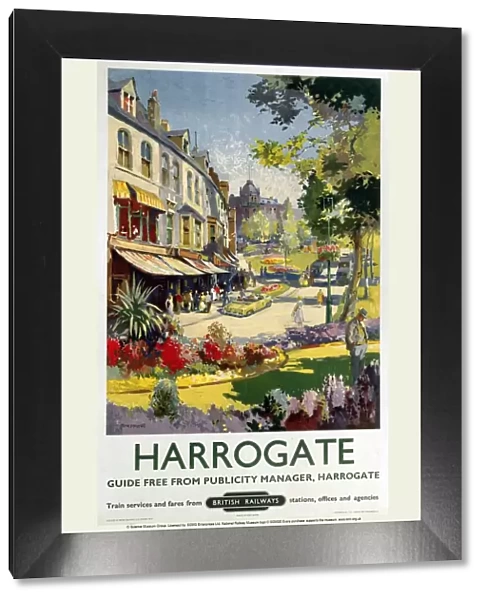 Harrogate, BR poster, 1957
