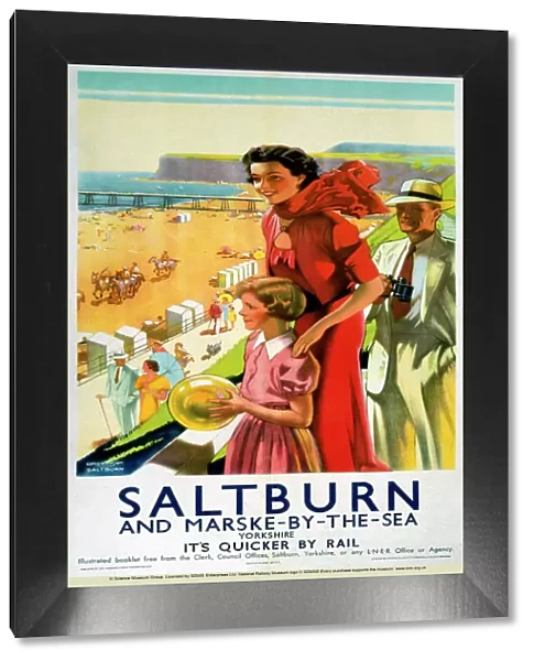 Saltburn, LNER poster, 1923-1947