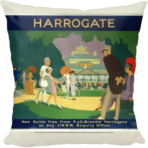 1986-9018. Poster, LNER, Harrogate
