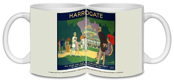 1986-9018. Poster, LNER, Harrogate