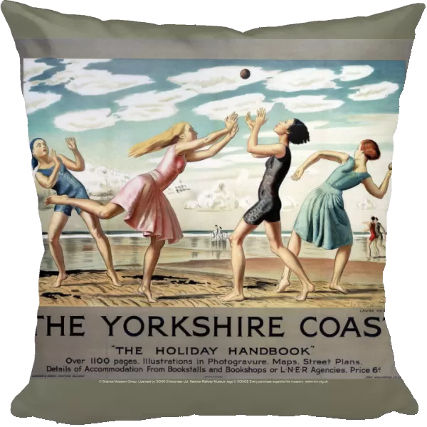 The Yorkshire Coast, LNER poster, 1923-1947