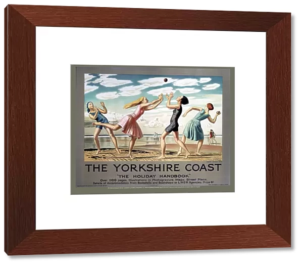 The Yorkshire Coast, LNER poster, 1923-1947