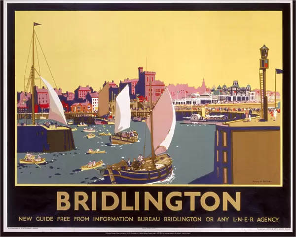 Bridlington, LNER poster, 1936