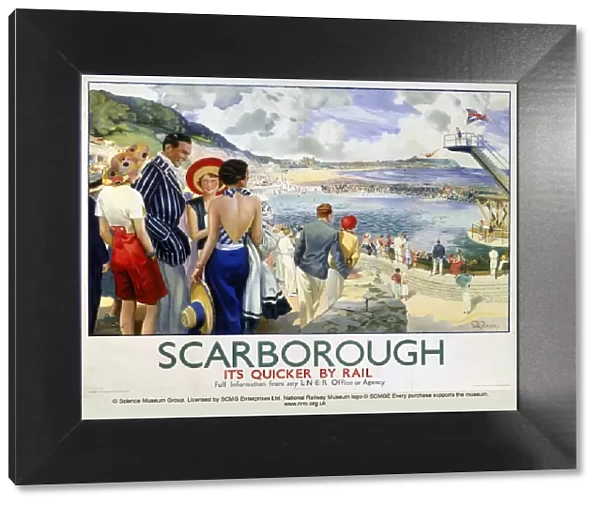 Scarborough, LNER poster, 1930s